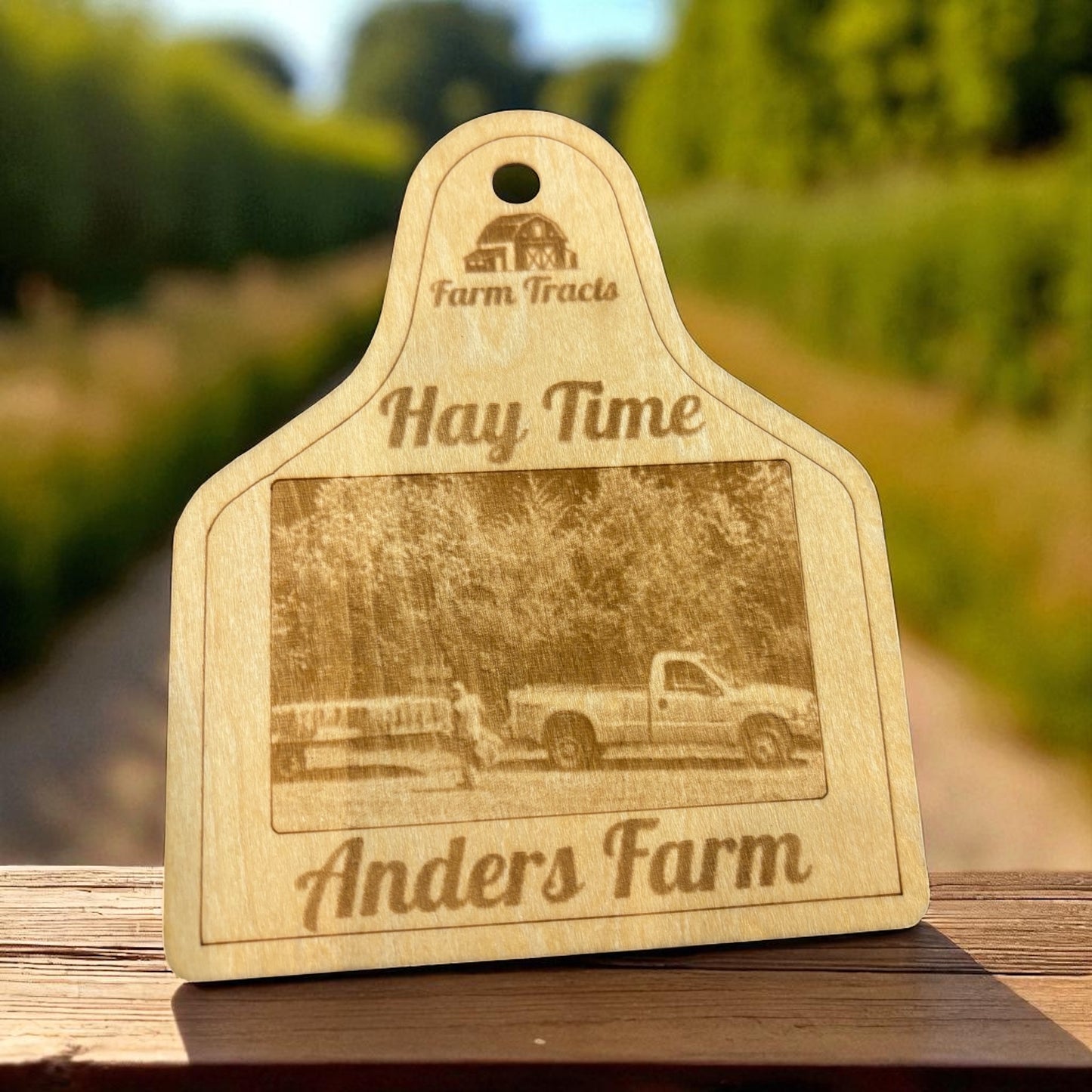 Farm Tracts Tag - Angus - Picture