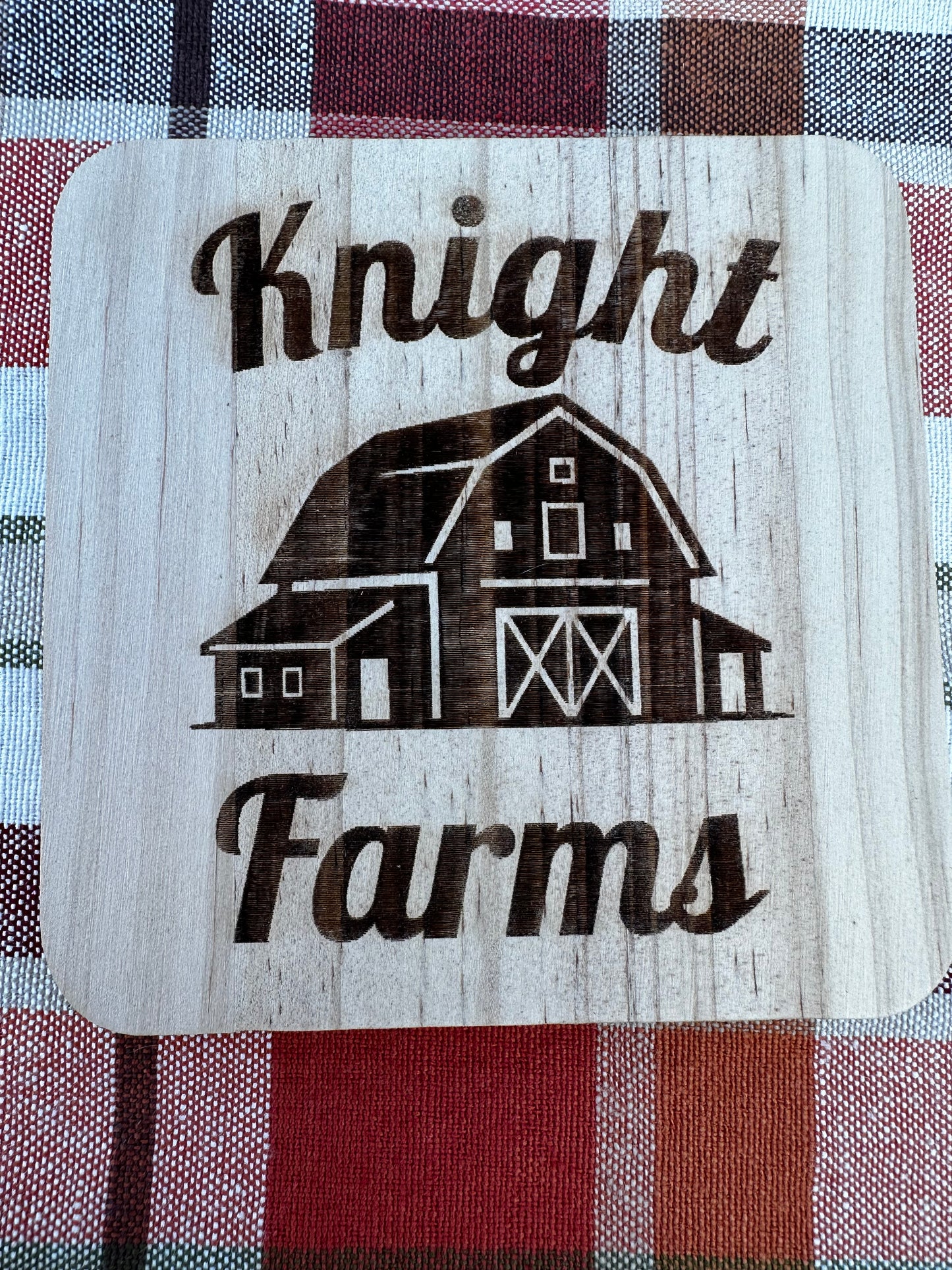 Coasters - Wood - 5